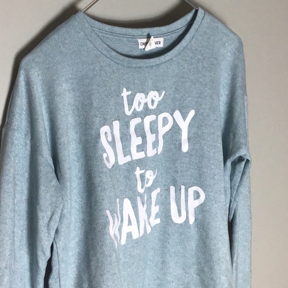 Cabin Fever > Blue Graphic Sweatshirt - Picture 3 of 6